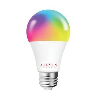 LED Multi Colour Bulb (3 in 1) E27 9W 3 Color Changing Led Bulb